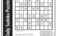 Sudoku March 3 2016 Hamodia Jewish And Israel News