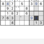 Sudoku Moyen Gratuit