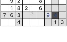 Sudoku Moyen Gratuit