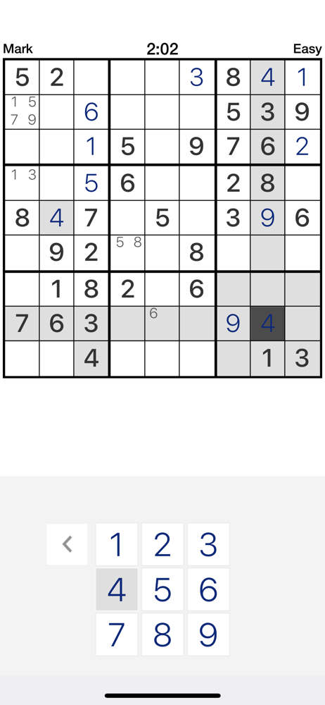 Sudoku Moyen Gratuit