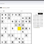 Sudoku New York Times Hard Sudoku June 12 2020 YouTube