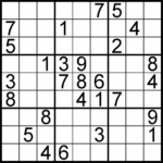 Sudoku Of The Day Daily Puzzles Tricks And Tips Printable Sudoku