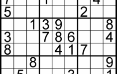 Sudoku Of The Day Daily Puzzles Tricks And Tips Printable Sudoku