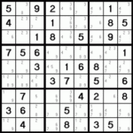 Sudoku Pencil Marks