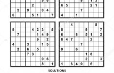 Sudoku Printable A4 Printable Sudoku Free