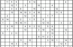Sudoku Printable Free February 2013