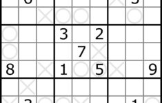 Sudoku Printable Grids Image Oppidan Library