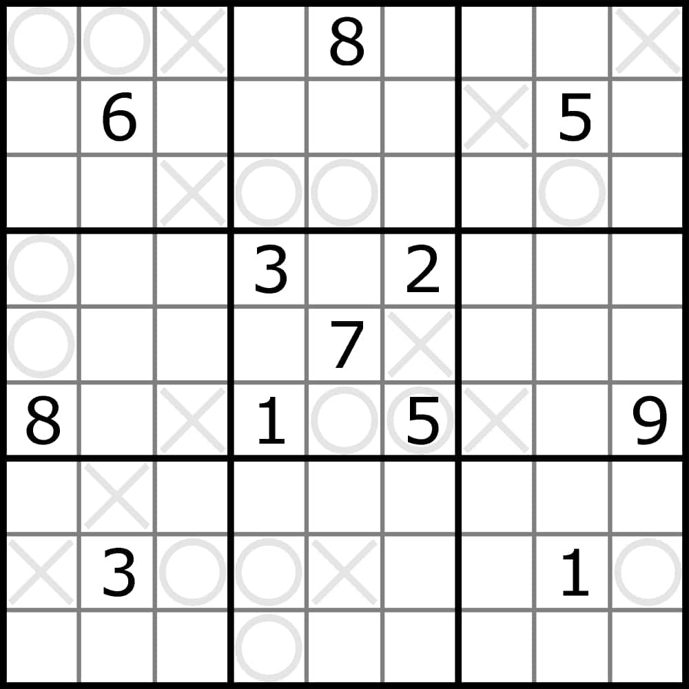Sudoku Printable Grids Image Oppidan Library