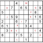 Sudoku Printable Medium 6 Per Page Twoj Doktor Sudoku Printable