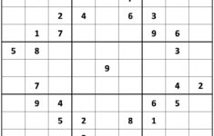 Sudoku Printable Super Sudoku Printable Sudoku Free