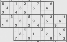 Sudoku Printable Triple Sudoku Puzzles Printable Sudoku Free