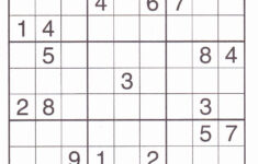 Sudoku Printables Di 2020