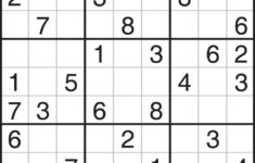 Sudoku Printables Easy For Beginners PRINTABLE SUDOKU Sudoku