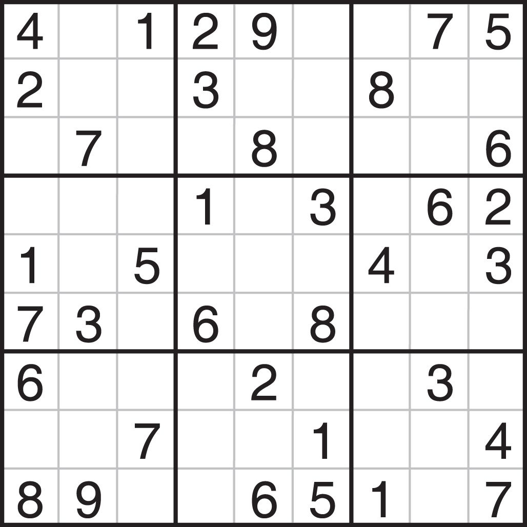 Sudoku Printables Easy For Beginners PRINTABLE SUDOKU Sudoku 