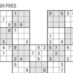 Sudoku Printables High Fives Sudoku Printable
