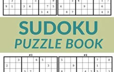 Sudoku Puzzle Book Logic Puzzles For Kids 5 Years Old With 160 Puzzles