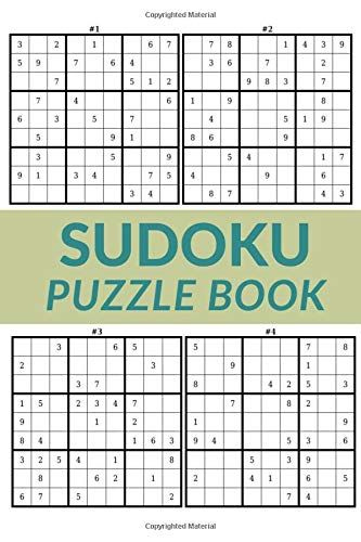 Sudoku Puzzle Book Logic Puzzles For Kids 5 Years Old With 160 Puzzles 