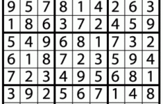 Sudoku Puzzle Education World