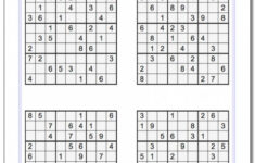 Sudoku Puzzle Printable Ellipsis Printable Usa Today Sudoku Puzzles