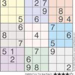 Sudoku Puzzle The Kathmandu Post