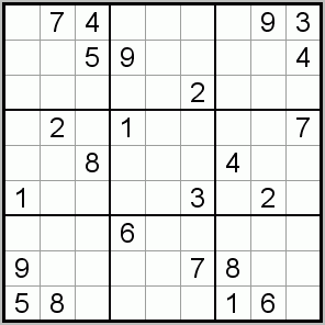 Sudoku Puzzles Extra Challenging 13 16 Number Squares Print 