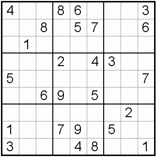 Sudoku Puzzles Extra Challenging 33 36 Number Squares Print 