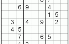 Sudoku Puzzles Intermediate 21 24 Number Squares Print friendly