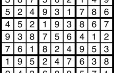Sudoku Solution March 9 Pennywise Classified Ads