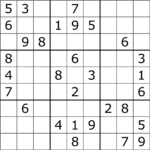 Sudoku Solving Algorithms Wikipedia