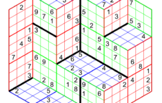 Sudoku Three Dimensions No 2
