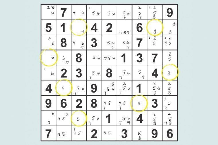 Sudoku Tips That 39 ll Help You Win Reader 39 s Digest