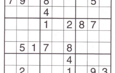 Sudoku Wikipedia Printable Sudoku Super Challenger Printable