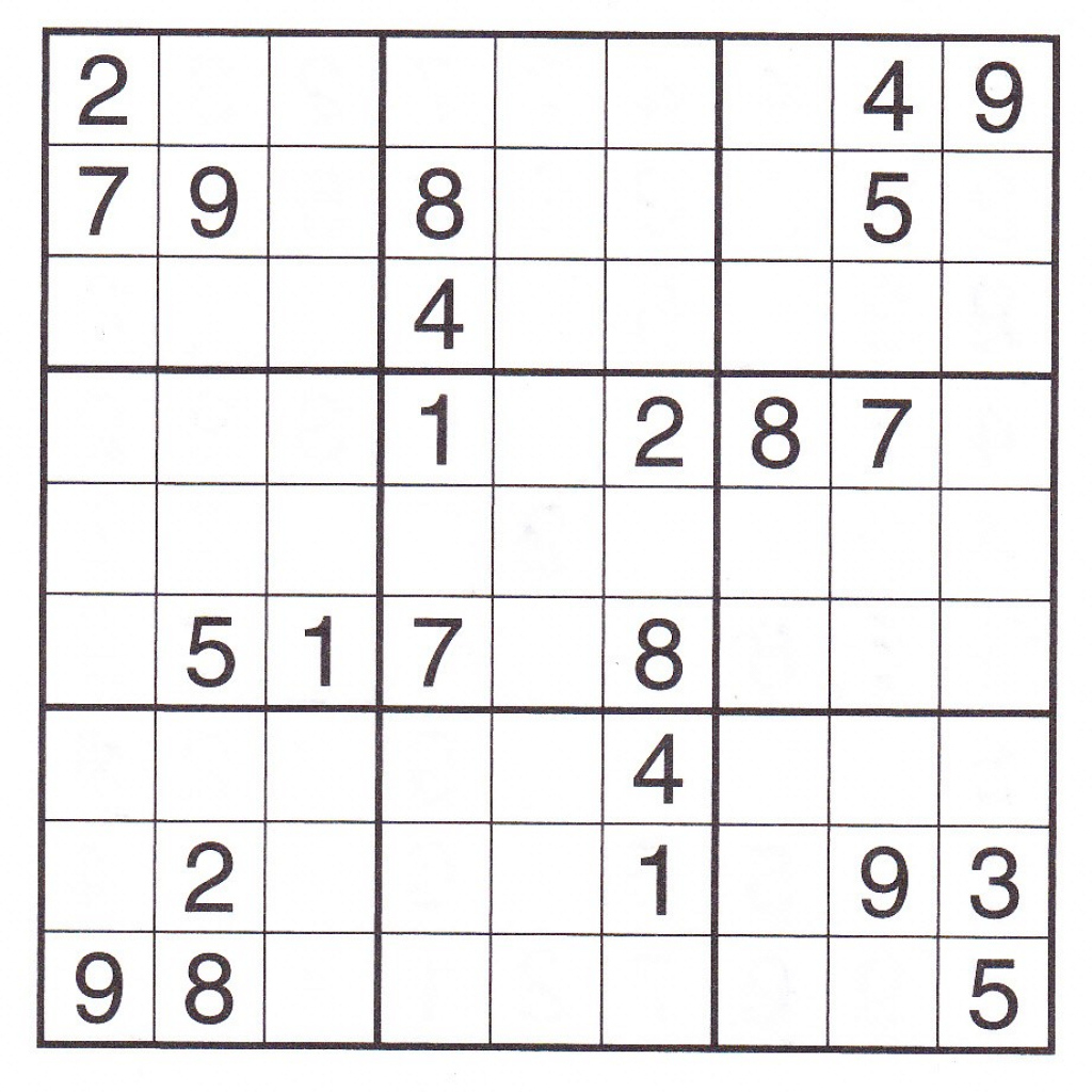 Sudoku Wikipedia Printable Sudoku Super Challenger Printable 
