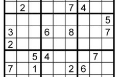 Sudoku X Printable Puzzles Printable Crossword Puzzles