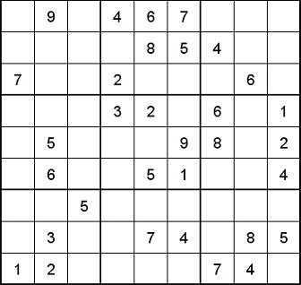 Sudoku Zum Ausdrucken Sehr Schwer