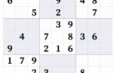 Sudokulinks A Stepstep Tutorial On How To Play Sudoku 6 Number