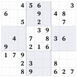 Sudokulinks A Stepstep Tutorial On How To Play Sudoku 6 Square