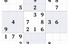 Sudokulinks A Stepstep Tutorial On How To Play Sudoku Printable