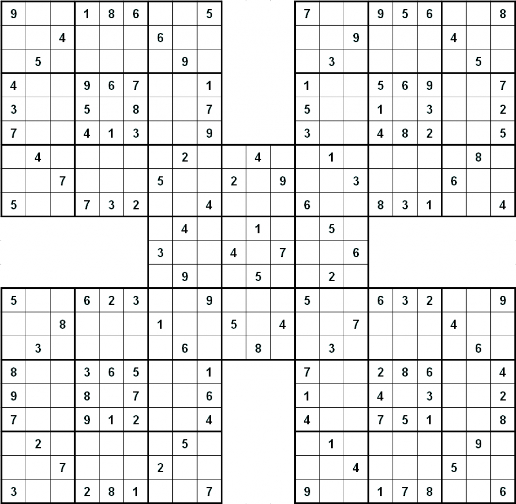 Sudokulinks A Stepstep Tutorial On How To Play Sudoku Printable 