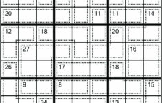 Sum Sudoku Printable Sudoku Printable