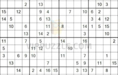Super Hard Sudoku Printable FreePrintableTM FreePrintableTM