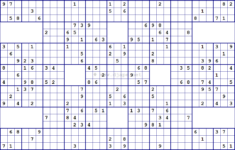 Super Samurai Sudoku 13 Grids