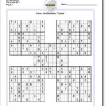 Super Samurai Sudoku 13 Grids Printable Mega Sudoku Puzzles Free