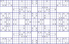 Super Samurai Sudoku 13 Grids Printable Sudoku Samurai Puzzles