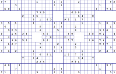 Super Samurai Sudoku 13 Grids Sudoku Printable