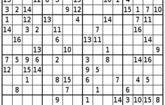 Super Sudoku 16X16 A Giant