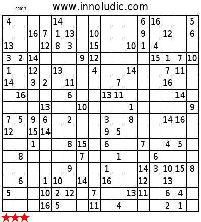 Super Sudoku 16X16 A Giant