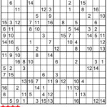 Super Sudoku 16x16 N 813 Sudoku Puzzles Mind Puzzles Printable Puzzles