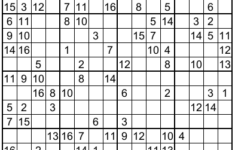 Super Sudoku 16x16 N 813 Sudoku Puzzles Mind Puzzles Printable Puzzles