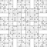 Super Sudoku 16X16 Para Imprimir Printable Template Free